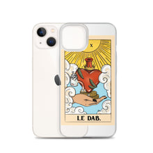 Load image into Gallery viewer, “ Le Dab” tarot card iPhone Case
