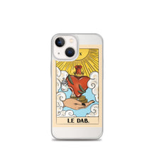 Load image into Gallery viewer, “ Le Dab” tarot card iPhone Case
