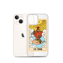 Load image into Gallery viewer, “ Le Dab” tarot card iPhone Case
