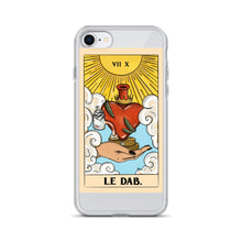 Load image into Gallery viewer, “ Le Dab” tarot card iPhone Case
