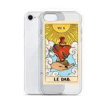 Load image into Gallery viewer, “ Le Dab” tarot card iPhone Case
