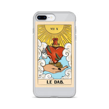 Load image into Gallery viewer, “ Le Dab” tarot card iPhone Case
