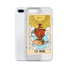 Load image into Gallery viewer, “ Le Dab” tarot card iPhone Case
