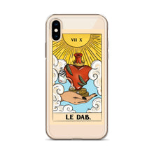 Load image into Gallery viewer, “ Le Dab” tarot card iPhone Case
