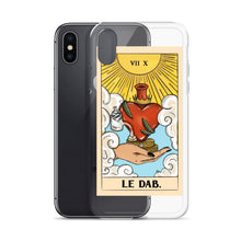 Load image into Gallery viewer, “ Le Dab” tarot card iPhone Case
