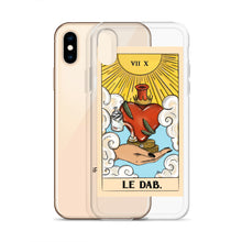 Load image into Gallery viewer, “ Le Dab” tarot card iPhone Case
