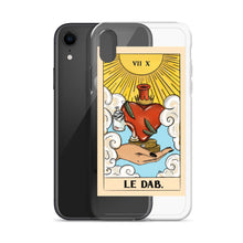 Load image into Gallery viewer, “ Le Dab” tarot card iPhone Case
