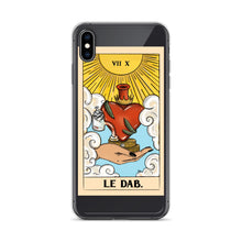 Load image into Gallery viewer, “ Le Dab” tarot card iPhone Case
