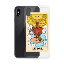 Load image into Gallery viewer, “ Le Dab” tarot card iPhone Case
