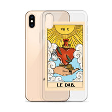 Load image into Gallery viewer, “ Le Dab” tarot card iPhone Case
