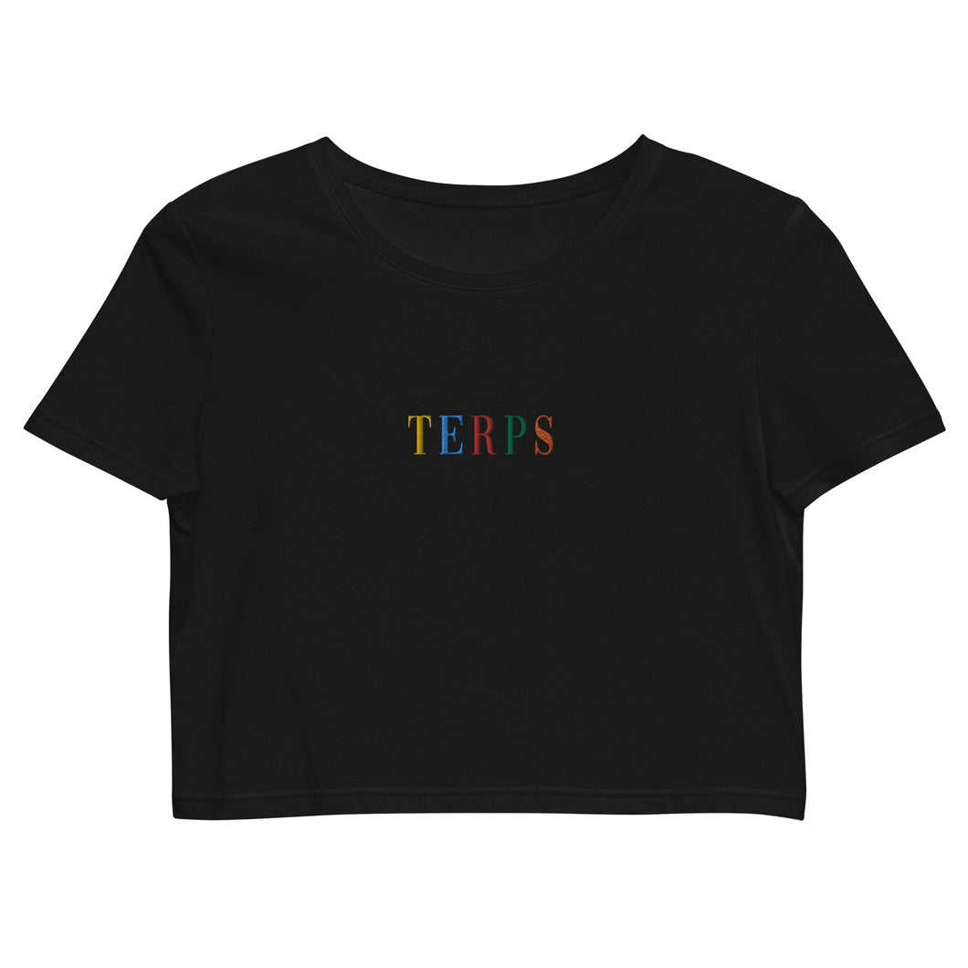 TERPS Organic Crop Top