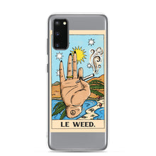 Load image into Gallery viewer, “Le Weed” tarot card Samsung Case
