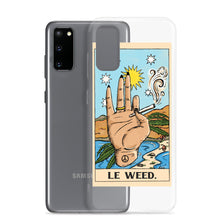 Load image into Gallery viewer, “Le Weed” tarot card Samsung Case
