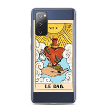 Load image into Gallery viewer, “Le Dab” tarot card Samsung Case
