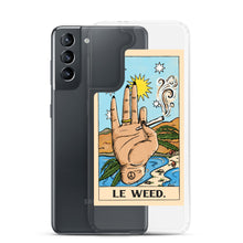 Load image into Gallery viewer, “Le Weed” tarot card Samsung Case
