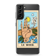 Load image into Gallery viewer, “Le Weed” tarot card Samsung Case
