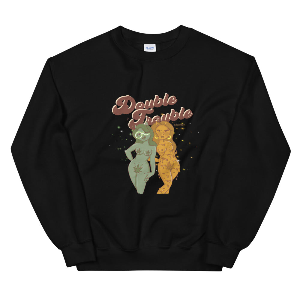 Double Trouble Unisex Sweatshirt