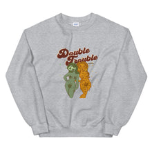 Load image into Gallery viewer, Double Trouble Unisex Sweatshirt
