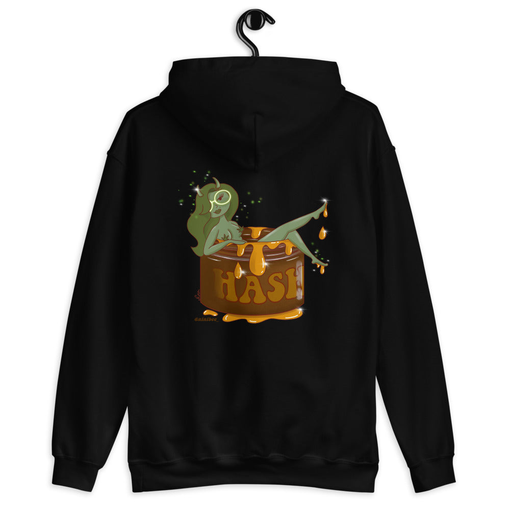 Hash Babe Unisex Hoodie