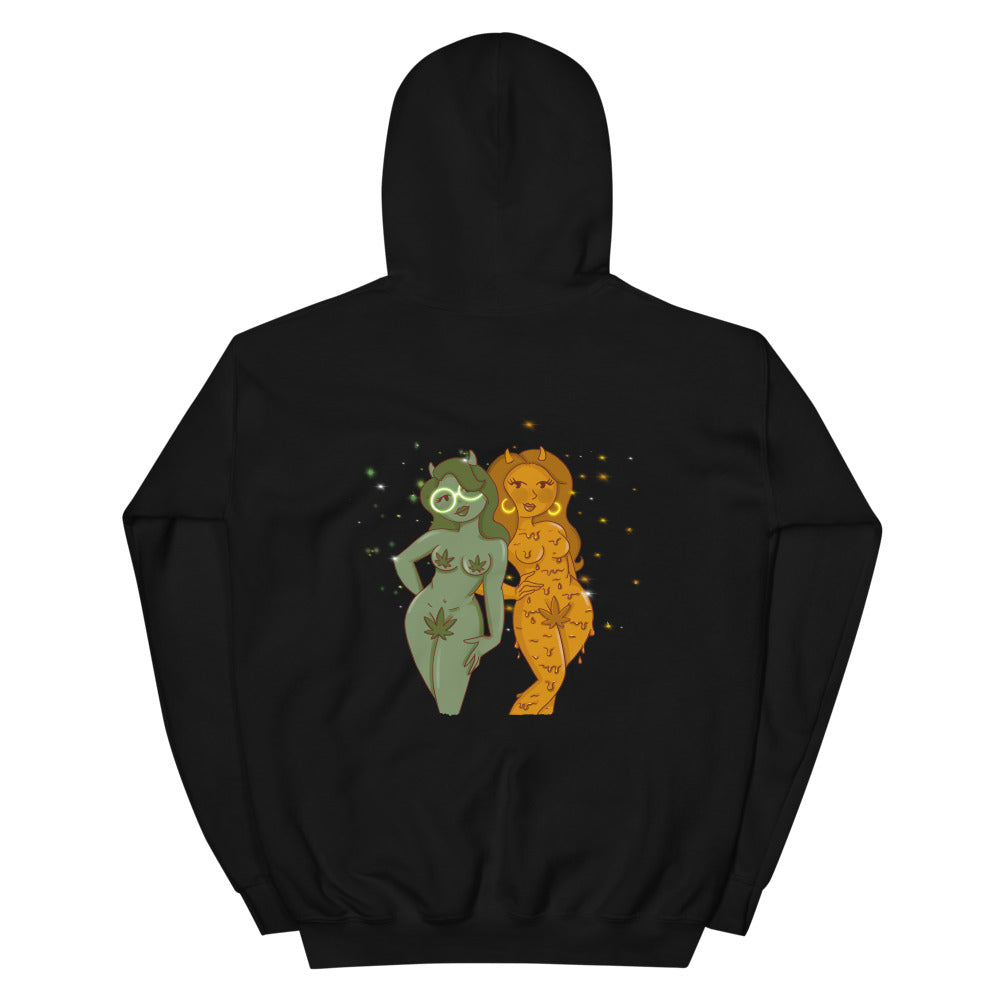 Double Trouble Unisex Hoodie