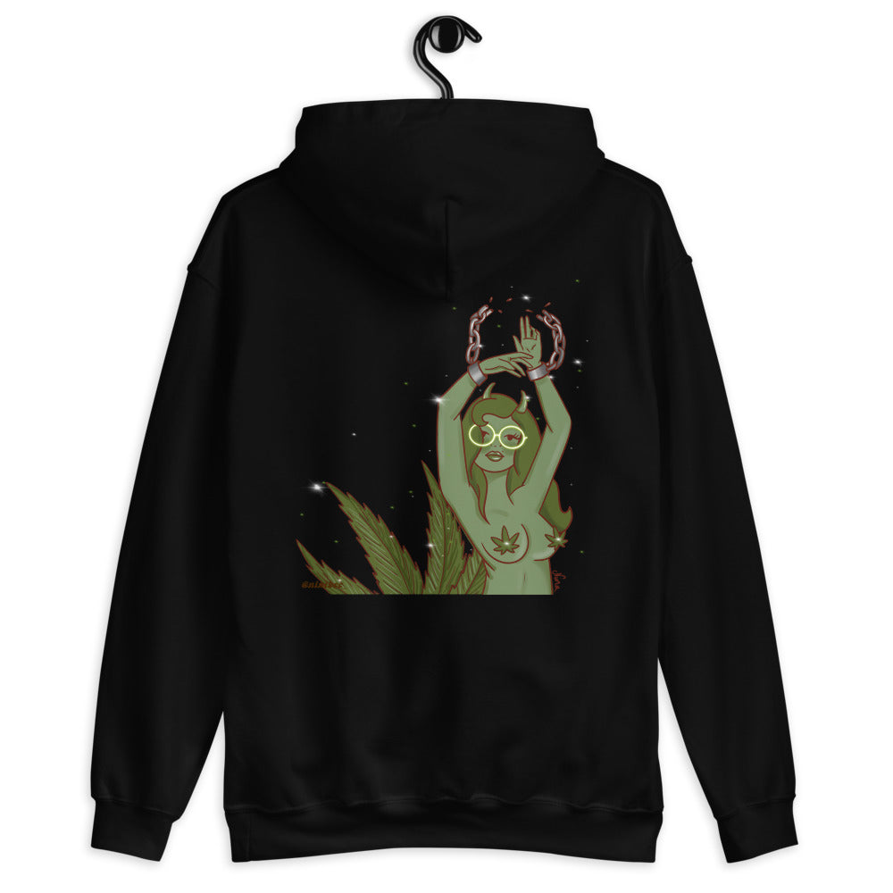 Decriminalise Nature Unisex Hoodie