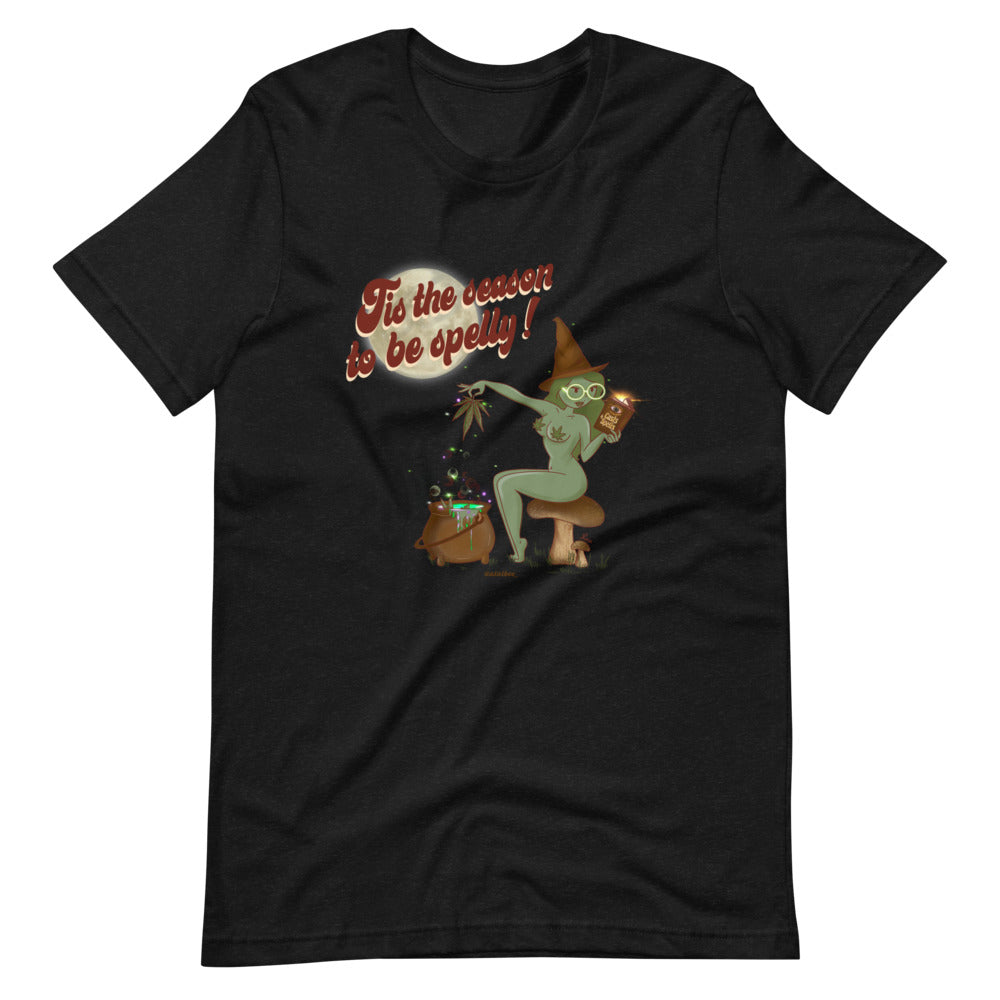 Poison Nini Witchy Short-Sleeve Unisex T-Shirt