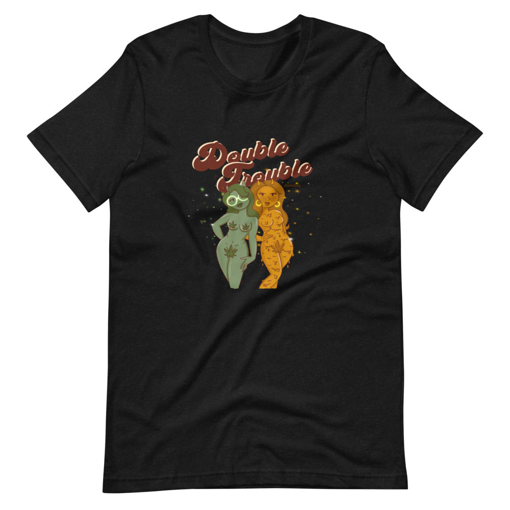 Double Trouble Short-Sleeve Unisex T-Shirt