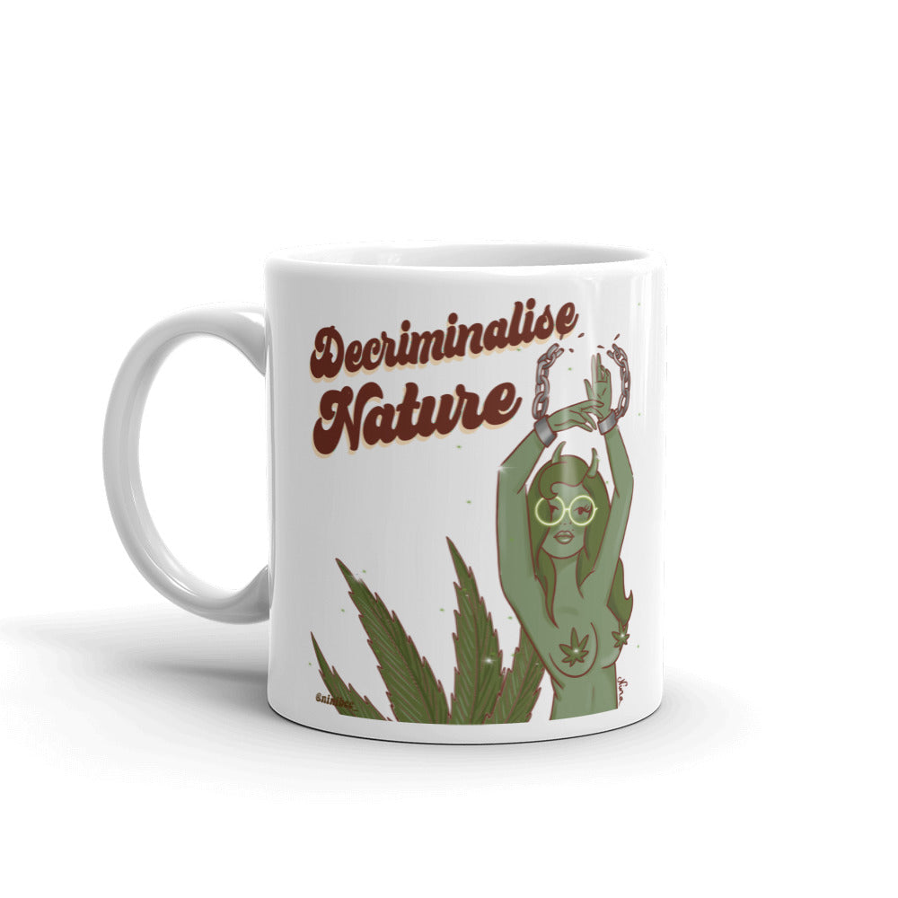 Decriminalise Nature Mug