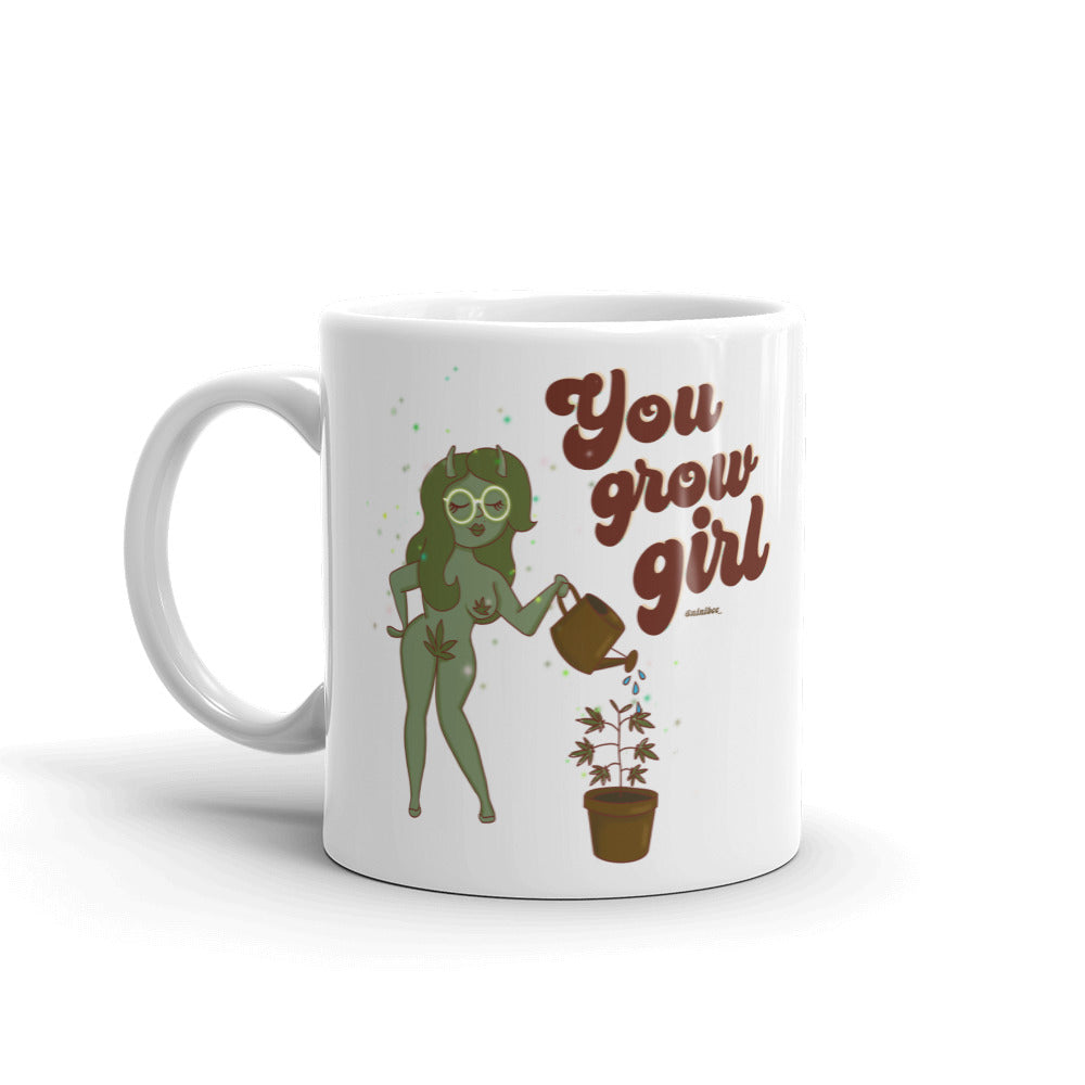 You Grow Girl Mug