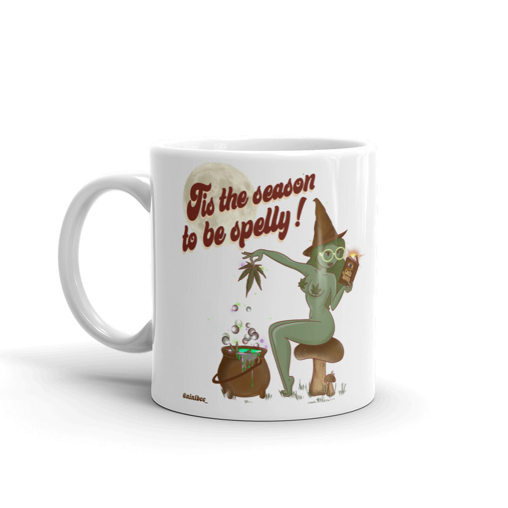 Poison Nini Witchy Mug