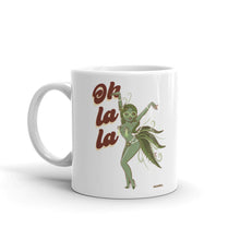 Load image into Gallery viewer, Oh La La White glossy mug
