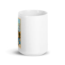 Load image into Gallery viewer, “Le Weed” White glossy mug
