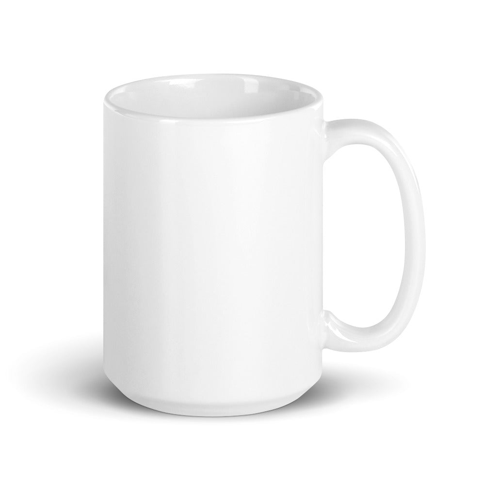 “Le Weed” White glossy mug